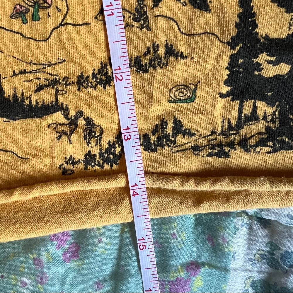 Urban outfitters long sleeve tshirt mock turtleneck size small illustration - Picture 4 of 6